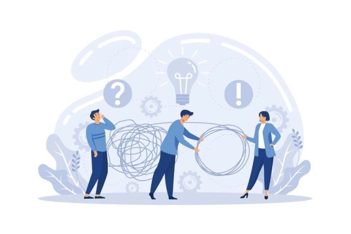 équipe sans cohésion