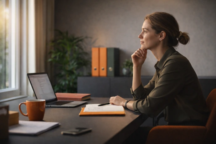 futur cadre qui a peur de l'évolution